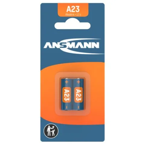 Alkaline Batterie A23 / LR23^ANSMANN AG Clearance