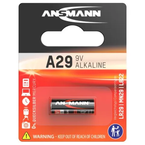 Alkaline Batterie A29 / LR29^ANSMANN AG Best