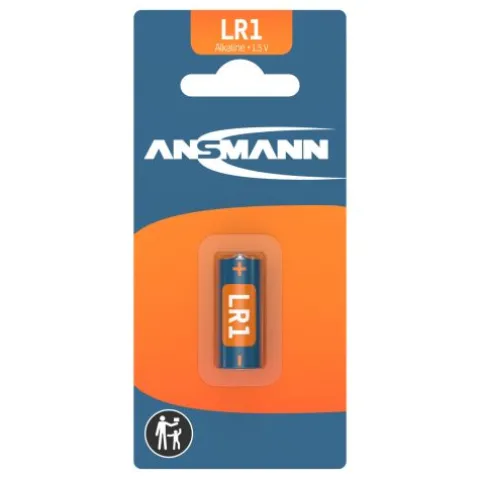 Alkaline Batterie LR1^ANSMANN AG Hot