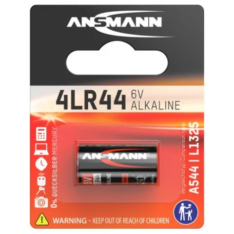 Alkaline Batterie 4LR44^ANSMANN AG Outlet