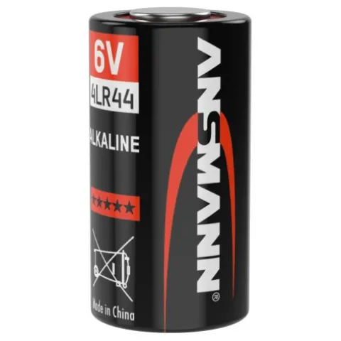 Alkaline Batterie 4LR44^ANSMANN AG Outlet