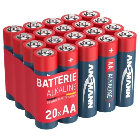 Alkaline Batterie Mignon AA / LR6 20er Box^ANSMANN AG New