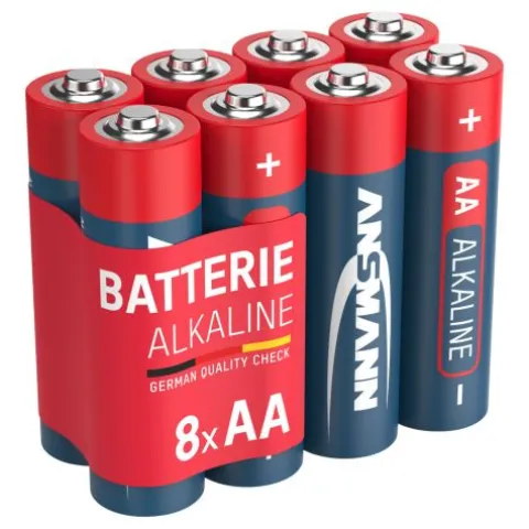 Alkaline Batterie Mignon AA / LR6 8er Karton^ANSMANN AG Online