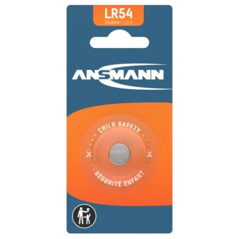 Alkaline Knopfzelle LR54 / LR1130 / AG10^ANSMANN AG Fashion