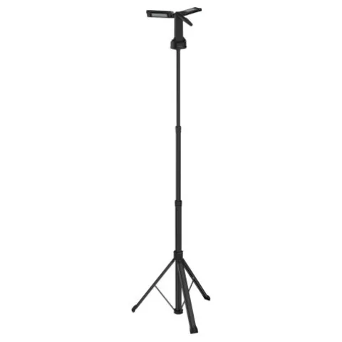 Arbeitsleuchte Triohead 7000R inkl. Tripod wiederaufladbar^ANSMANN AG Shop