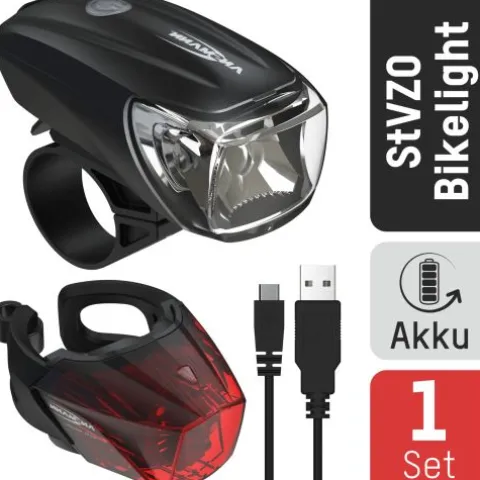 Bikelight Combo LED wiederaufladbar^ANSMANN AG Clearance