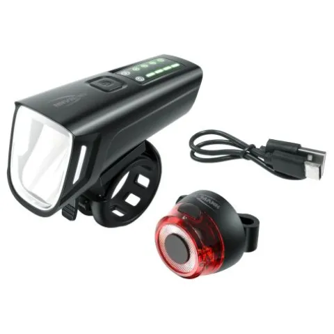 Bikelight-Set LED R wiederaufladbar^ANSMANN AG Cheap