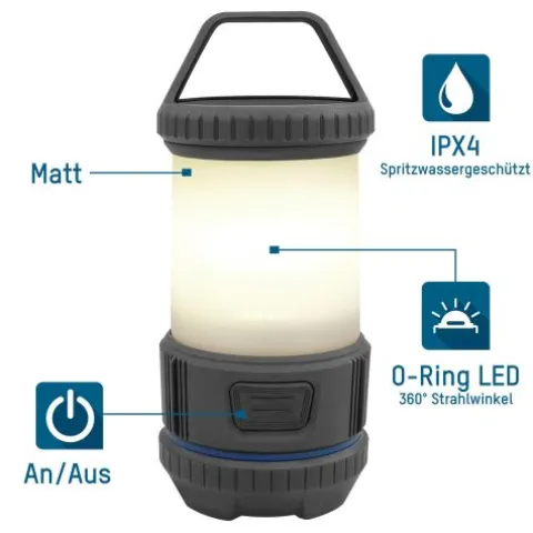 Campingleuchte CL200B batteriebetrieben^ANSMANN AG Cheap