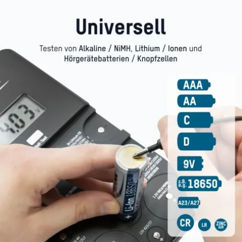 Energy Check LCD^ANSMANN AG Shop