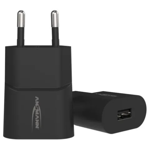 Home Charger HC105 schwarz / 1 A / 5 W / 1 Port^ANSMANN AG Cheap