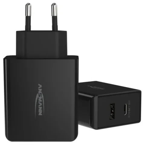 Home Charger HC265PD / 3,25 A / 65 W / 2 Port^ANSMANN AG Cheap