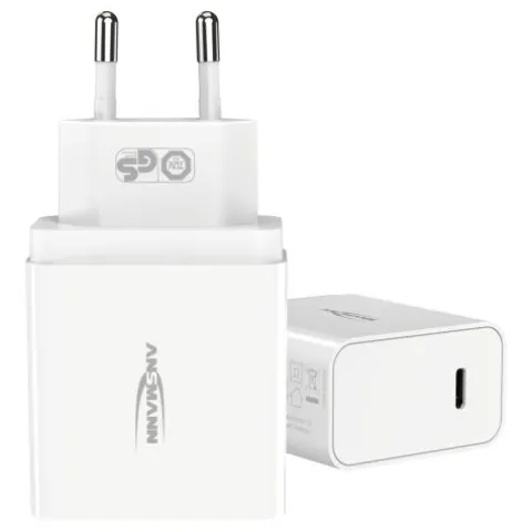 Home Charger HC130PD / 3 A / 30 W / 1 Port^ANSMANN AG Best Sale