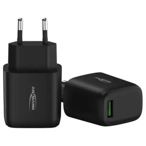 Home Charger HC118QC /3 A/18 W/1 Port^ANSMANN AG Flash Sale