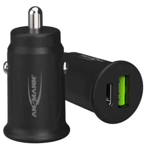 In-Car-Charger CC230PD / 3 A / 30 W / 2 Port^ANSMANN AG Store