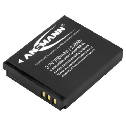 Kamera-Akku A-Can NB 6 L^ANSMANN AG Cheap