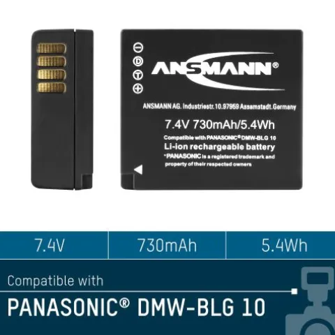 Kamera-Akku A-Pan DMW-BLG 10^ANSMANN AG Sale