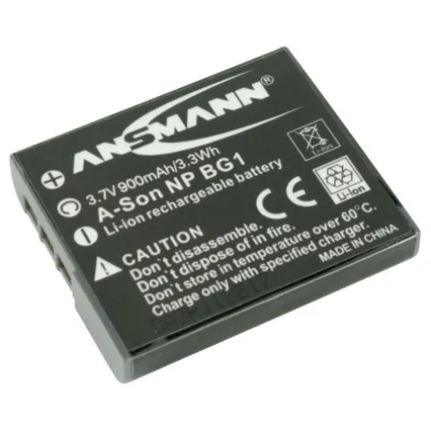 Kamera-Akku A-Son NP BG 1^ANSMANN AG Online