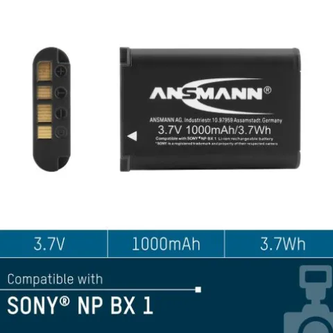 Kamera-Akku A-Son NP BX1^ANSMANN AG Clearance