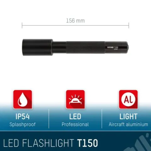 LED Taschenlampe Future T150 batteriebetrieben^ANSMANN AG Discount