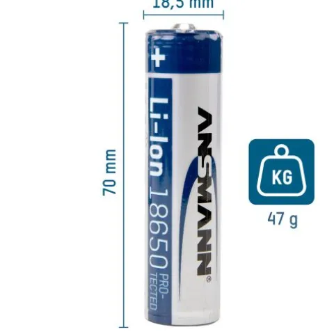 Li-Ion Akku 18650 3500 mAh^ANSMANN AG Cheap