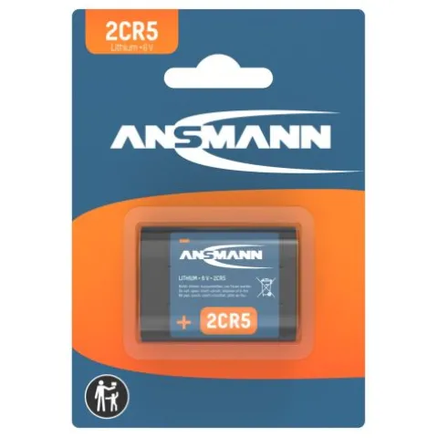 Lithium Batterie 2CR5^ANSMANN AG Best Sale