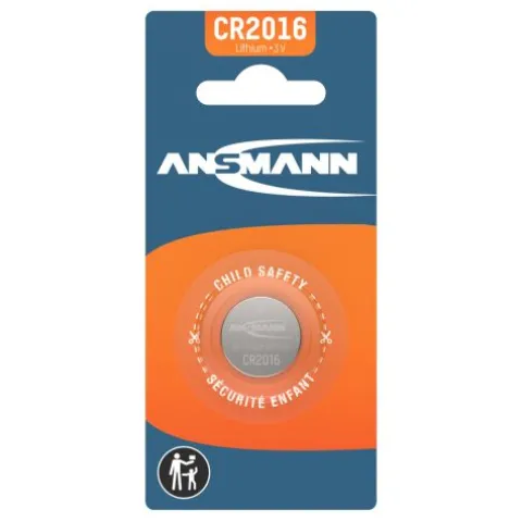 Lithium Knopfzelle CR2016^ANSMANN AG Flash Sale