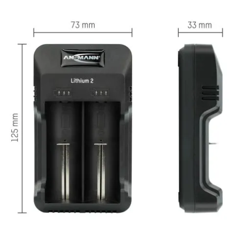 Lithium-Ladegerät Lithium 2^ANSMANN AG Flash Sale