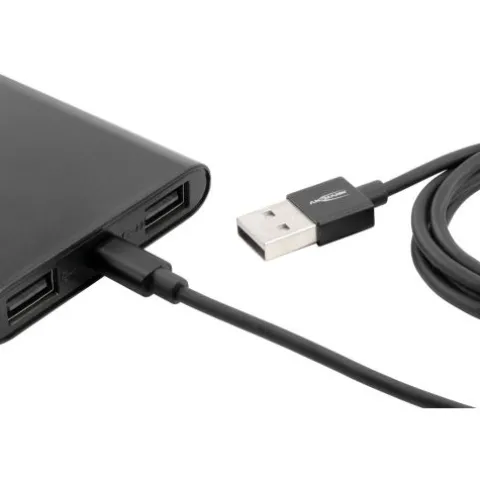 Micro-USB Daten- und Ladekabel 120 cm^ANSMANN AG Online