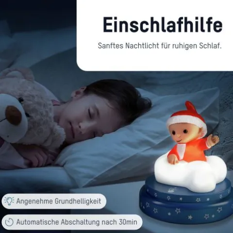 Mobiles Nachtlicht Sandmann^ANSMANN AG Discount