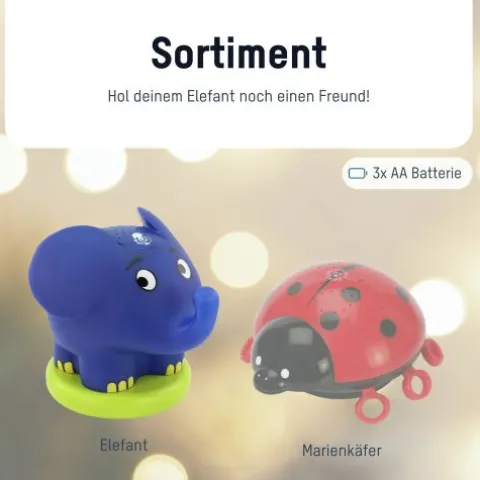 Musik-Sternenlicht Elefant^ANSMANN AG Best