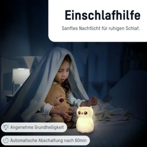 Nachtlicht Eule^ANSMANN AG Store