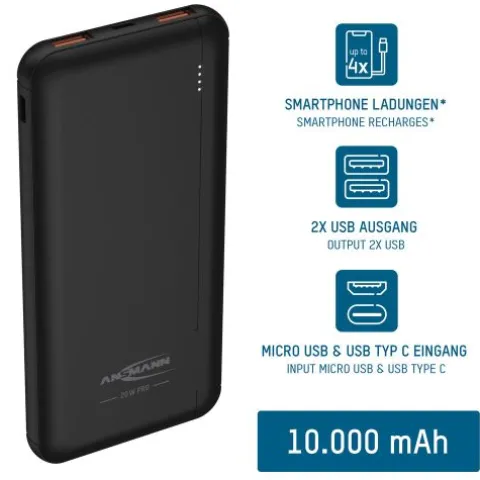 Powerbank 10000 mAh^ANSMANN AG Cheap