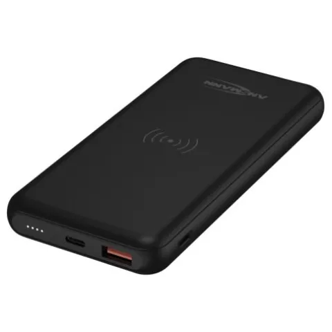 Powerbank 10000mAh PB218 wireless^ANSMANN AG Flash Sale