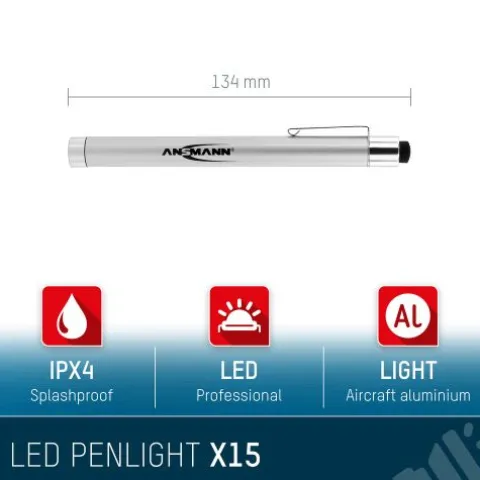 Stiftleuchte X15 LED batteriebetrieben^ANSMANN AG Sale