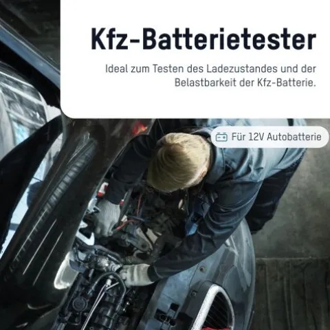 Testgerät Kfz Power Check^ANSMANN AG Hot