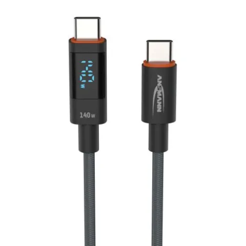 USB Typ-C Kabel, 120 cm, anthrazit^ANSMANN AG Best Sale