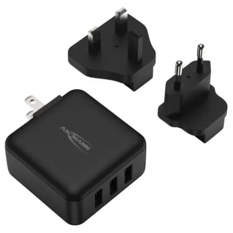 USB-Ladegerät Travel Charger TC315 / 3 A / 15 W / 3 Port^ANSMANN AG Clearance