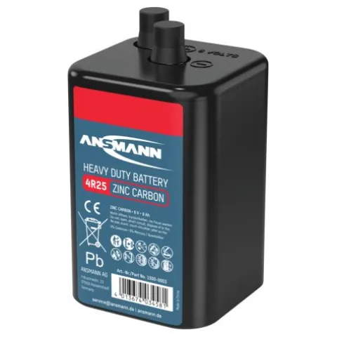 Zink-Kohle Batterie 4R25^ANSMANN AG Outlet