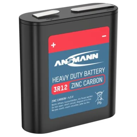 Zink-Kohle Batterie 3R12^ANSMANN AG Best