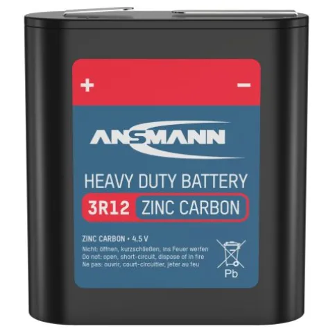 Zink-Kohle Batterie 3R12^ANSMANN AG Best